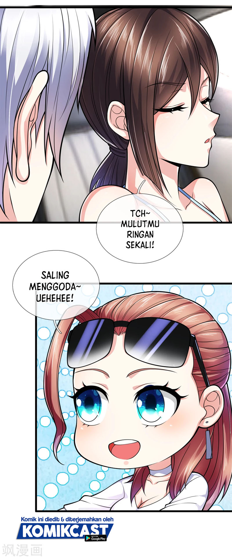 City of Heaven TimeStamp (Urban Rebellion) Chapter 164 Gambar 7